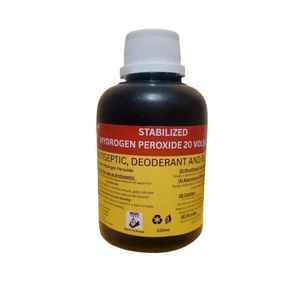 Medcare Stabilized Hydrogens Peroxide 20 Vol (6% w/v) – Multipurpose Cleaner, Deodorizer & Bleaching Solution