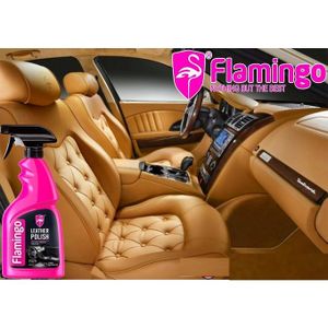 Flamingo Car Dashboard Polish Cleaner in Nairobi Central - Vehicle Parts &  Accessories, Santa Empire