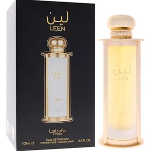 Lattafa Pride Leen Eau de Parfum Spray for Unisex, 3.4 Ounce