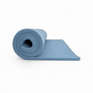 Standard Blue Foam Sheet, for Craft Foam Upholstery Supplies, Foam Repair Indoor/Outdoor Sofa Cushion (80 x 45 x 4 Inches)