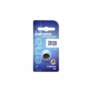 Renata CR1220 3v lithium battery 