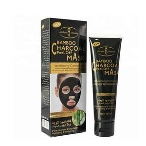 Aichun Beauty   Bamboo Charcoal Peel Off Mask Complex Rejuvenating System Deep Cleansing Exfoliating Hydrating 120Ml