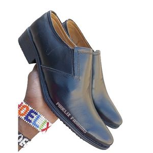 PHOELIX FASHIONS Elegant Ethiopian Leather Official Shoes.