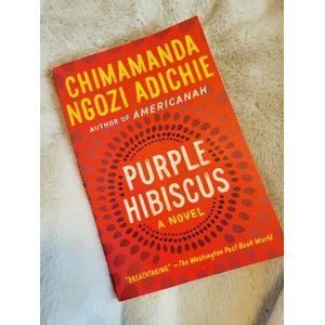 Jumia Books Purple Hibiscus Novel by Chimamanda Ngozi Adichie