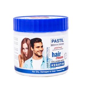 Pastil Hair Cream Collagen with Keratin 500ml
