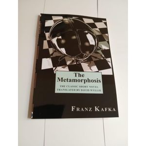 Books "The Metamorphosis: The Classic Short Novel Translated by David Wyllie Book By Franz Kafka"