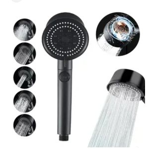 5 Modes Handheld Shower Head, Adjustable Spray Shower Head, Handheld Bathroom Shower