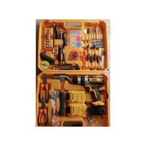 Dewalt  36V Cordless Electric Drill 47PC Tool Set WITH 2 Batteries