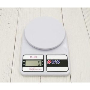 Digital Food Scale 10kg, High Precision 1g Accuracy Kitchen Scale with LCD Display for Cooking and Baking