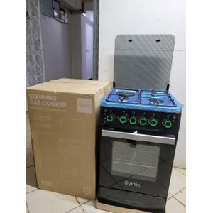 Syinix 50by 50 standing cooker with electric oven