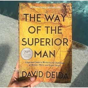 Jumia Books The Way Of The Superior Man Book By David Deida