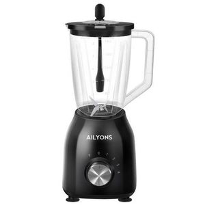AILYONS Blender 2 In 1 With Grinder Machine 1.5L- BLACK - Approved
