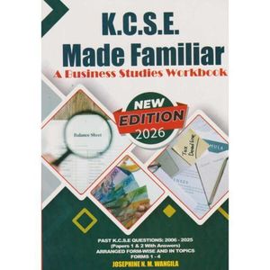 KCSE Made Familiar Business Studies Workbook (New Edition)