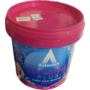 Astonish Oxy Active Plus FABRIC STAIN REMOVER Whitener
