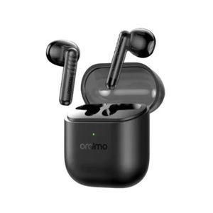 Oraimo FreePods Neo OTW-330s Wireless Earbuds – 50H Playtime, Dual Mic ENC, HavyBass, Bluetooth 5.3 – Black