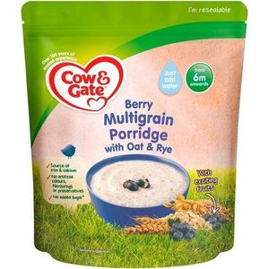 Cow & Gate Berry Multigrain Porridge Baby Cereal,