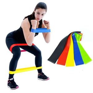 5Pc Different Level Fitness Yoga Resistance Bands