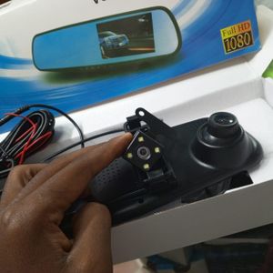 Full HD 1080p Vehicle DVR Camera – Car Blackbox Dash Cam With GPS & Parking Mode