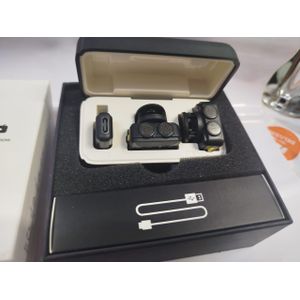 SX23 Mini Wireless Microphone with Charging Case for Content Creators and Influencers