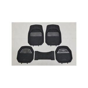 5 Pieces Rubber Car Floor Mats .