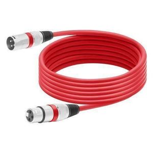 XLR MF Cable 3-Pin For Mic Mixer, Speakers,Recording Studio