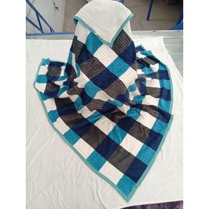 DOUBLE SIDED WARM THROW BLANKET, SIZE: 6*6