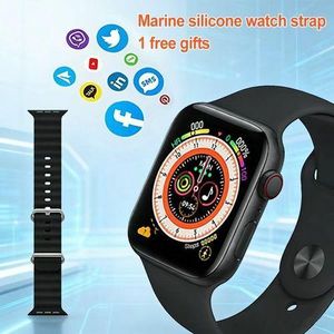 SUNDASELF 2.19''inch Smartwatch Native Storm Waterproof C90PRO Black