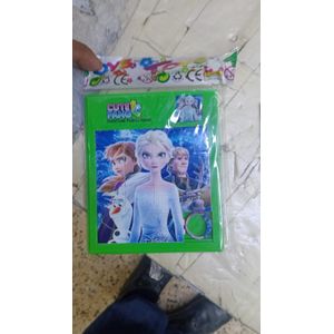 Kids Puzzle Bundle – Frozen, Mickey Mouse, Math Learning, Alphabet Learning