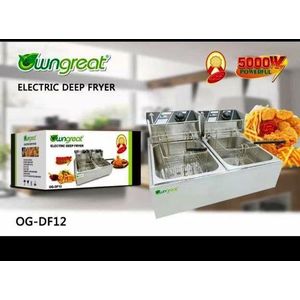 OwnGreat 12Litre double deep fryer