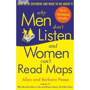 Jumia Books Why Men Don't Listen And Women Can't Read Maps