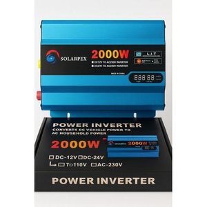Solarpex 2000w dc-ac power inverter