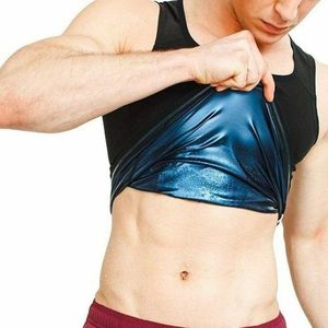 Fashion Corset Mens Slimming Belt Fitness Neoprene Sauna Suit For Men Waist  Trainer Vest Zipper Body Shaper With Adjustable Tank Top