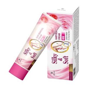 Top Class Hair Removing Cream - Rose 120g