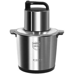 Hoffmans Multi-Function Food Processors, Electric Food Chopper, Meat Grinder, Vegetable Chopper , Onion, Garlic, Meat, Nuts, and Baby Food, 3L stainless bowl, 1800Watts