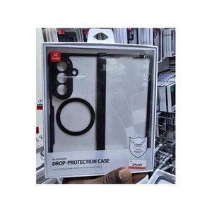 Xundd  Samsung Galaxy Z Fold 7 Transparent XUNDO Case with Ultra Shockproof Airbag, Dual Layer TPU and PC Hybrid Protection, Crystal Clear Design, Premium Modern Style with Magsafe Compatibility