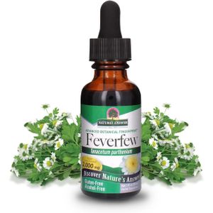 Nature's Answer Feverfew Extract, Alcohol-Free, 2,000 mg, 1 fl oz (30 ml)