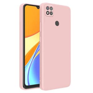 Soft Silicone Back Cover for Xiaomi Redmi 10A - Pink, anti-fingerprint, anti-scratch, durable silicone case