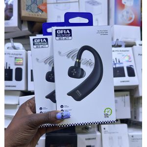 Ofia Huntop wireless Bluetooth Pods with Noise Cancellation, High-Fidelity Sound, Long Battery Life, Touch Controls, Fast Charging Case, Sweat & Water Resistant Design, Compatible with Android & iOS Devices for Music & Calls