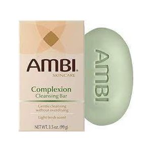 Ambi SKINCARE Anti-Dark Spot WITH VITAMIN E COMPLEXION CLEANSING BAR For All Skin Types
