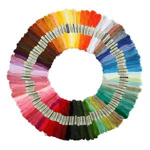 Mandala Crafts 36 Color All Purpose Hand Machine Sewing Embroidery Polyester Thread Assortment Spools Kit (36 Colors)