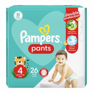 Pampers Premium Care Pants Size 4 (9-14kg) 26 Count