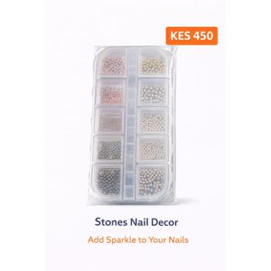 Nail Art Rhinestones Mixed Sizes