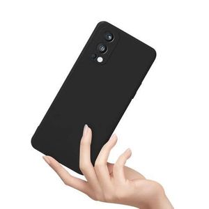 OnePlus Nord 2 5G Case, Liquid Hard Silicone Back Protective Phone Cover