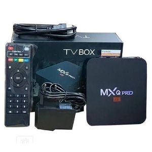 Mx Pro Android Tv Box Tv Box/11 Smart TV Box – 8GB RAM, 128GB ROM, 4K Ultra HD, YouTube Live, APP, NETFLIX-BLACK