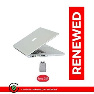 MacBook Pro 13" Core I5 2.4GHz 8GB RAM, 500GB HDD (2012) Silver Refurbished, free bag