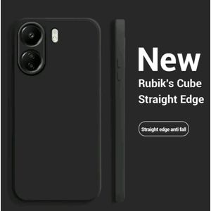 XIAOMI Redmi 13C Soft Silicone Black Phone Case/ Cover