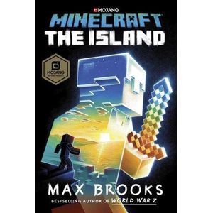Jumia Books Minecraft: The Island: An Official Minecraft Novel Book By Max Brooks