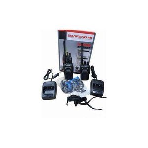 Baofeng BF-888S (2 Pieces) – 3–5KM Long-Range Walkie Talkie Radios for Clear, Reliable Communication