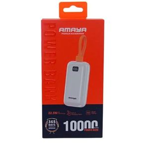 Amaya  APB-FD31 PD20W 10000mAh Fast charge cable mobile power supply