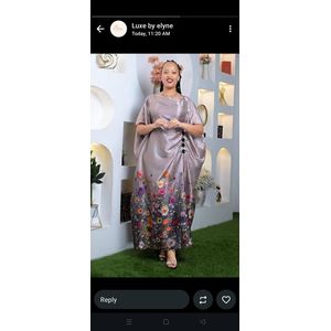 Kaftan dress for women 